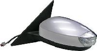 Ford S Max [06-15] Complete Electric Adjust Mirror Unit - Primed + Puddle Lamp
